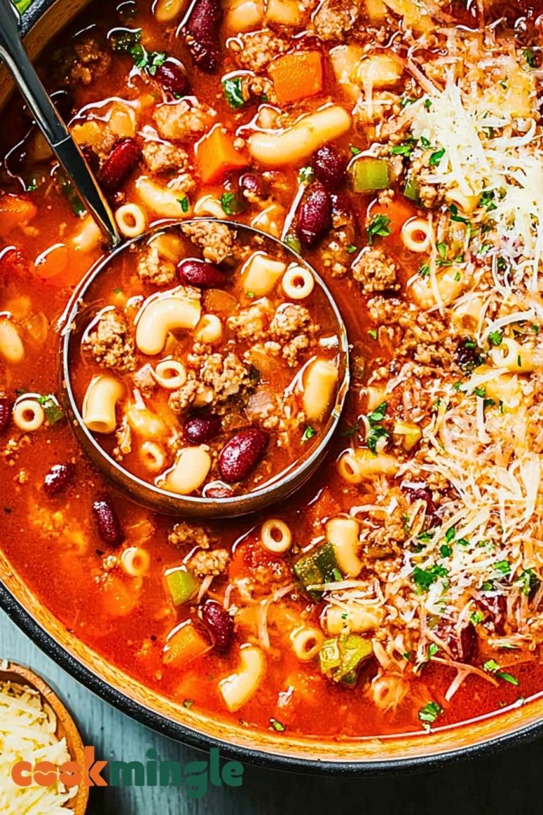 Italian Pasta Fagioli
