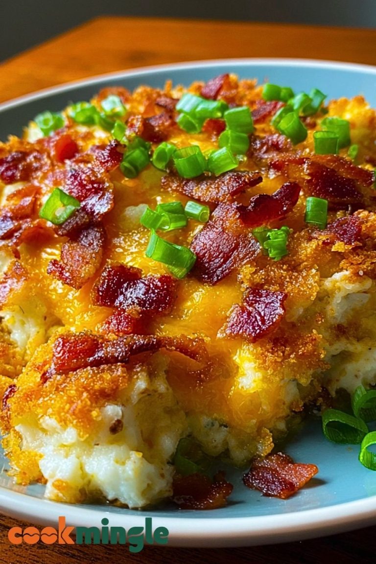 Low Carb Crack Chicken Casserole