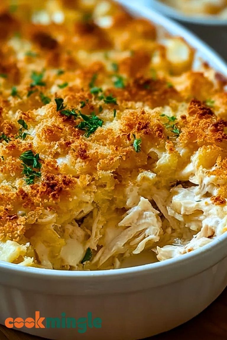 Million Dollar Chicken Casserole