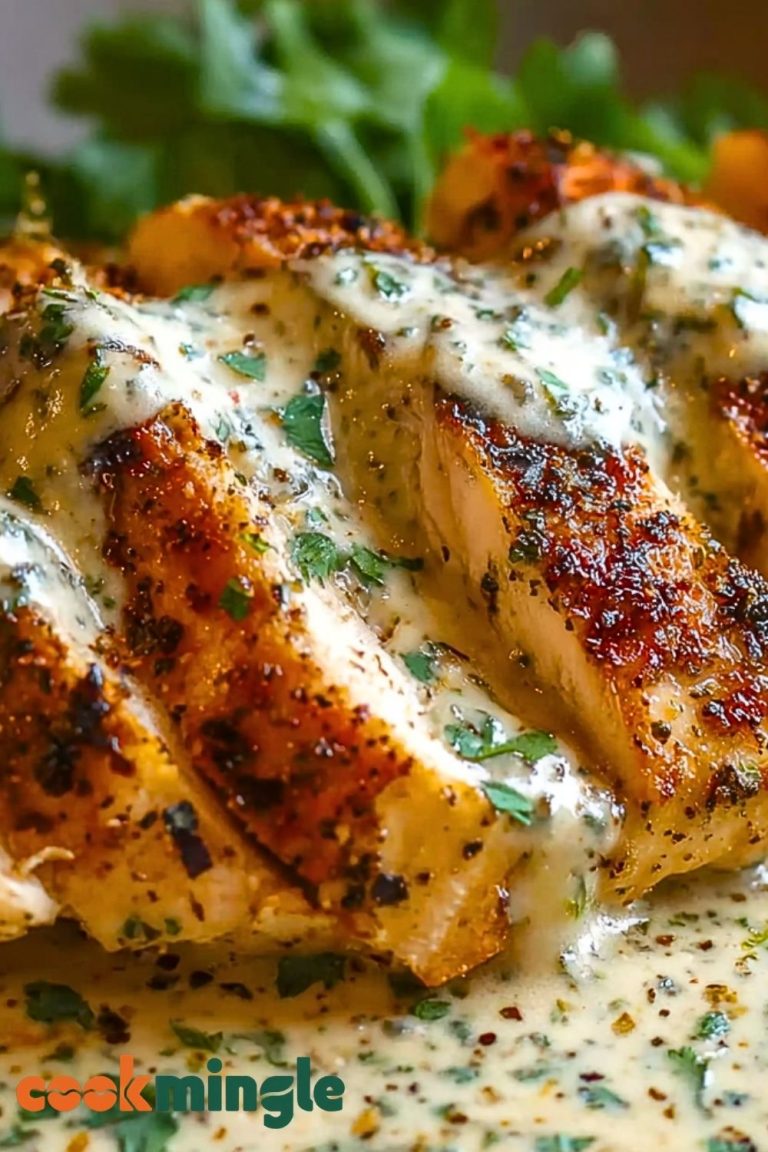 Melt In Your Mouth Caesar Chicken
