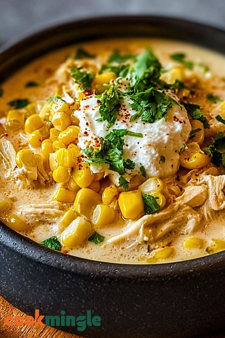 Mexican Street Corn White Chicken Chili