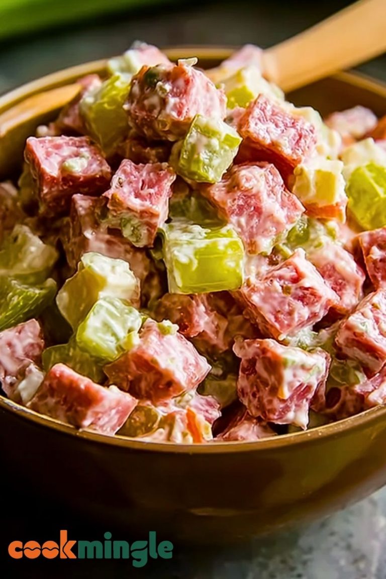 Old-Fashioned Bologna Salad