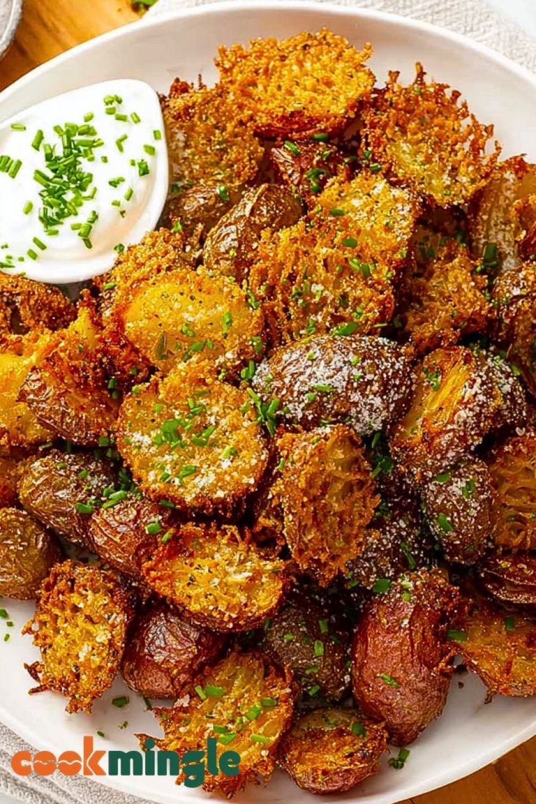 Parmesan Roasted Red Potatoes