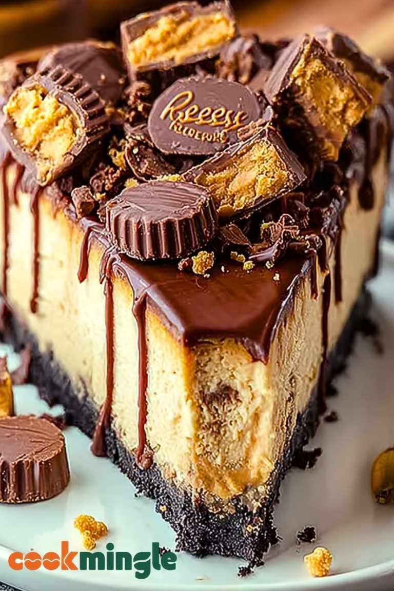 Reese’s Peanut Butter Cheesecake
