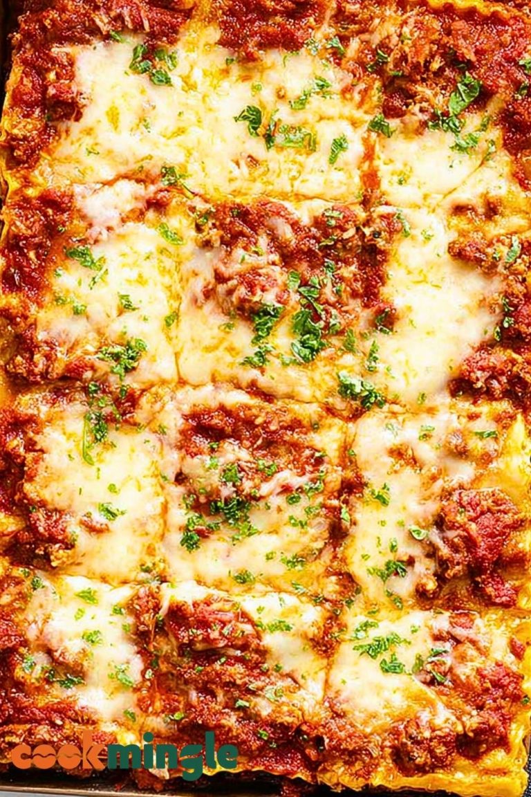 Sheet Pan Lasagna