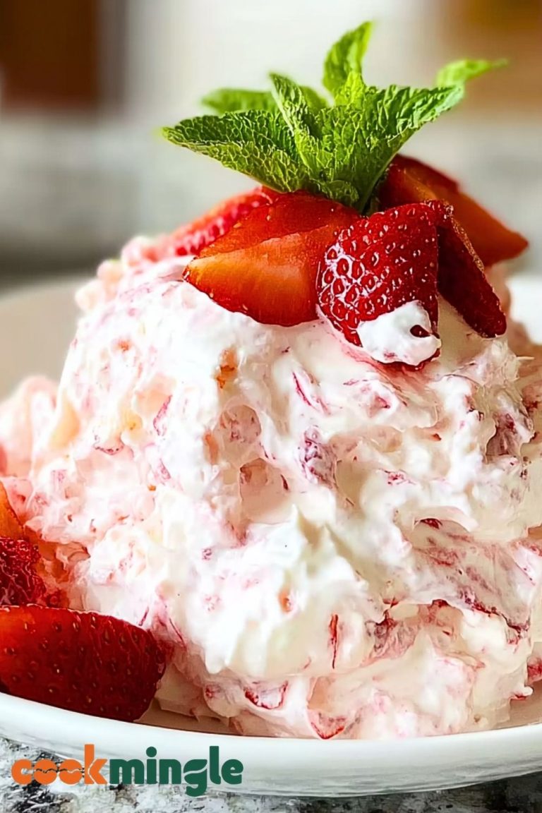 Strawberry Cheesecake Fluff