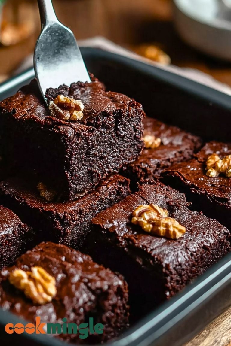 Vegan Sweet Potato Brownies